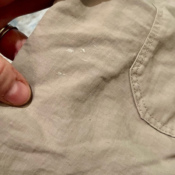 The North Face Horizon Utility Shorts Mens 36 Nylon Tan Hiking 10” inseam - Picture 7 of 12